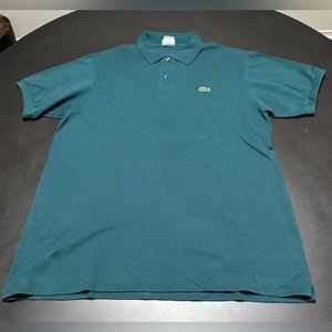 Lacoste Polo in Teal